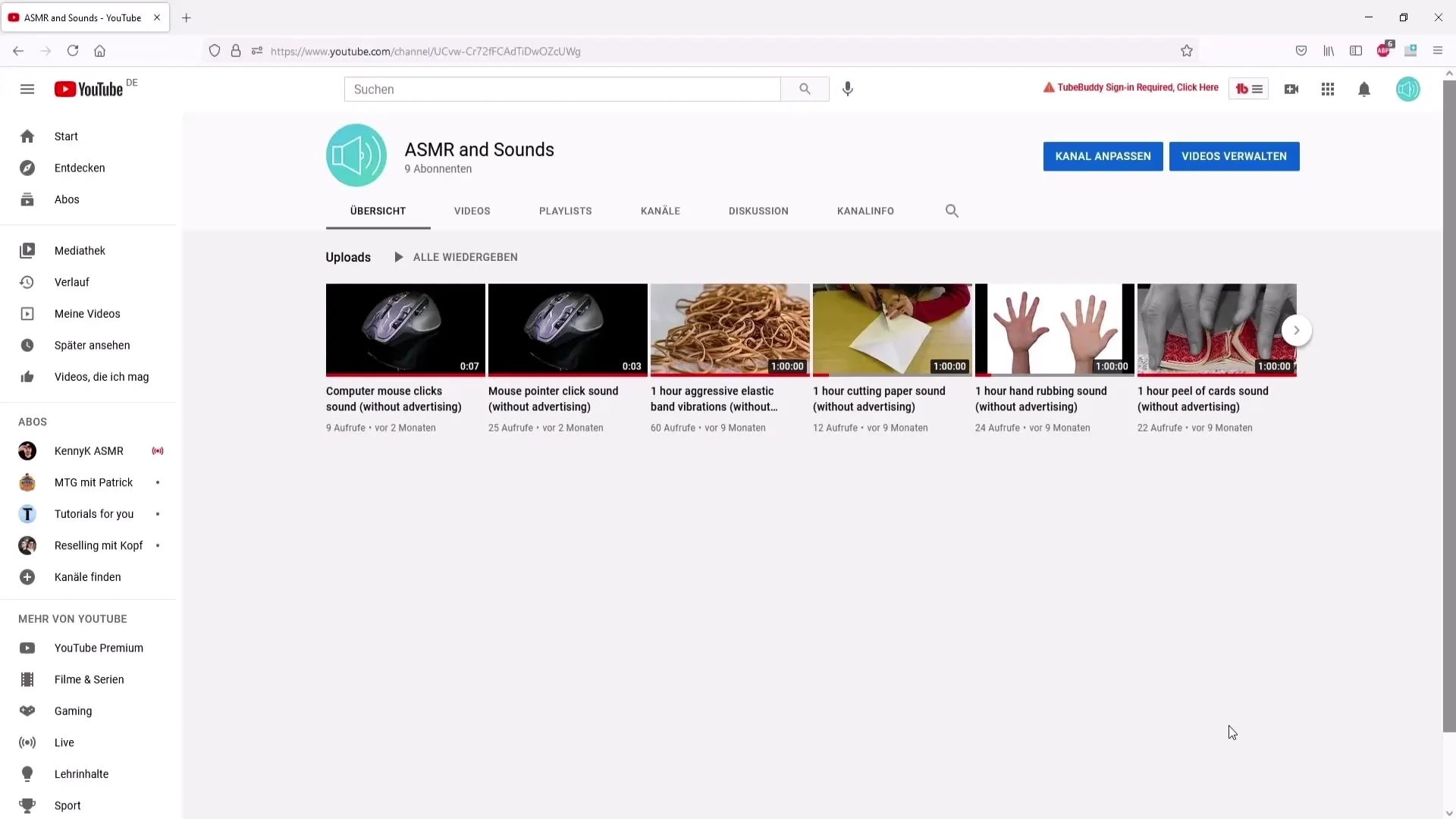 Kartu informasi dan outro untuk lebih banyak interaksi di YouTube