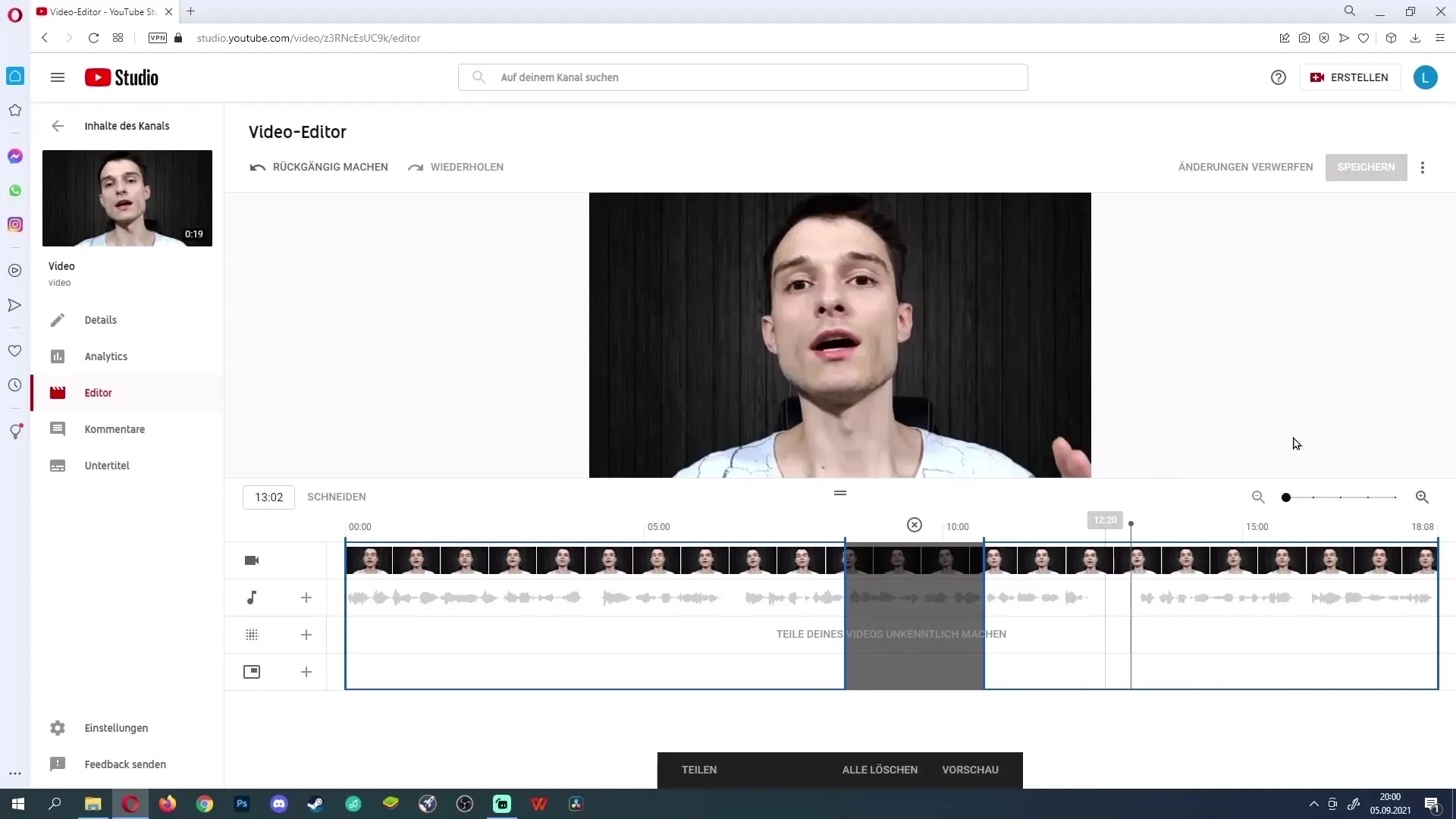 Pengeditan video yang lebih mudah dengan Editor YouTube