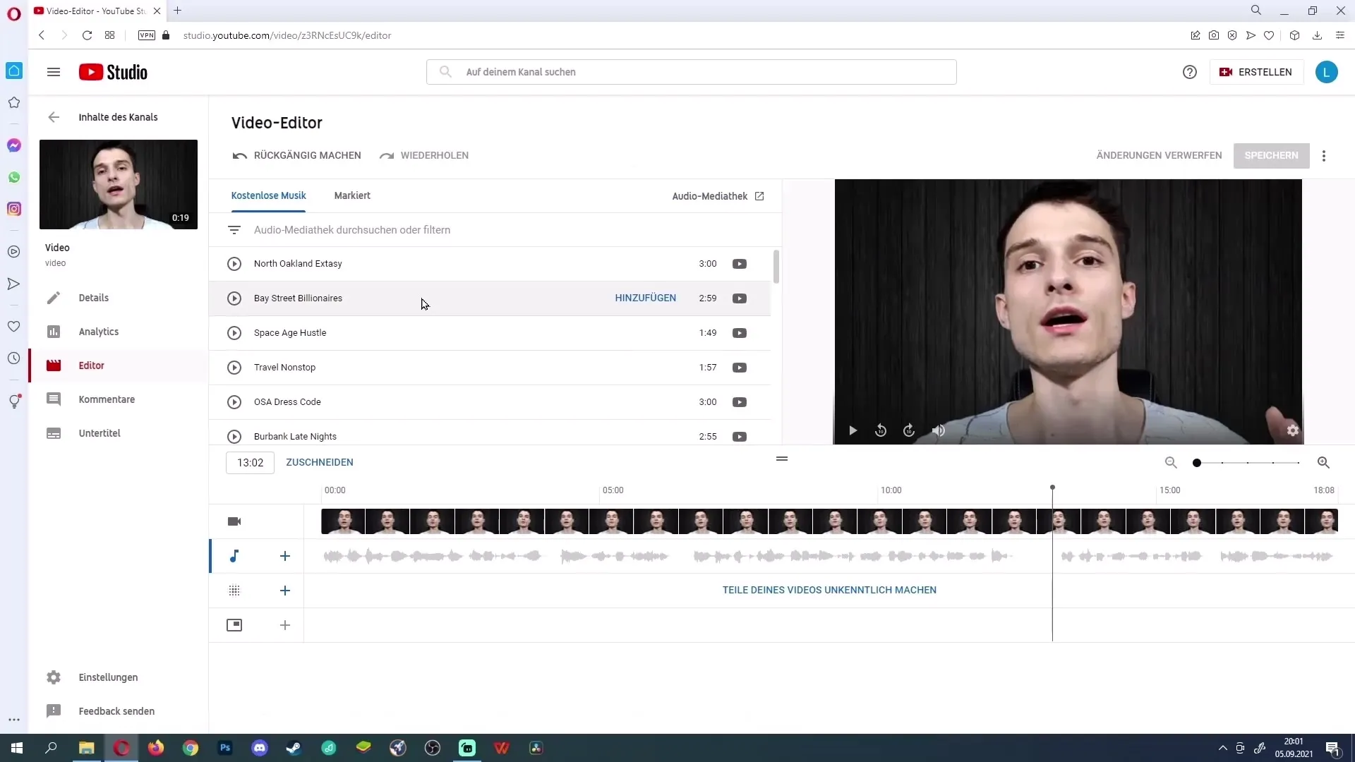 Pengeditan video yang lebih mudah dengan editor YouTube