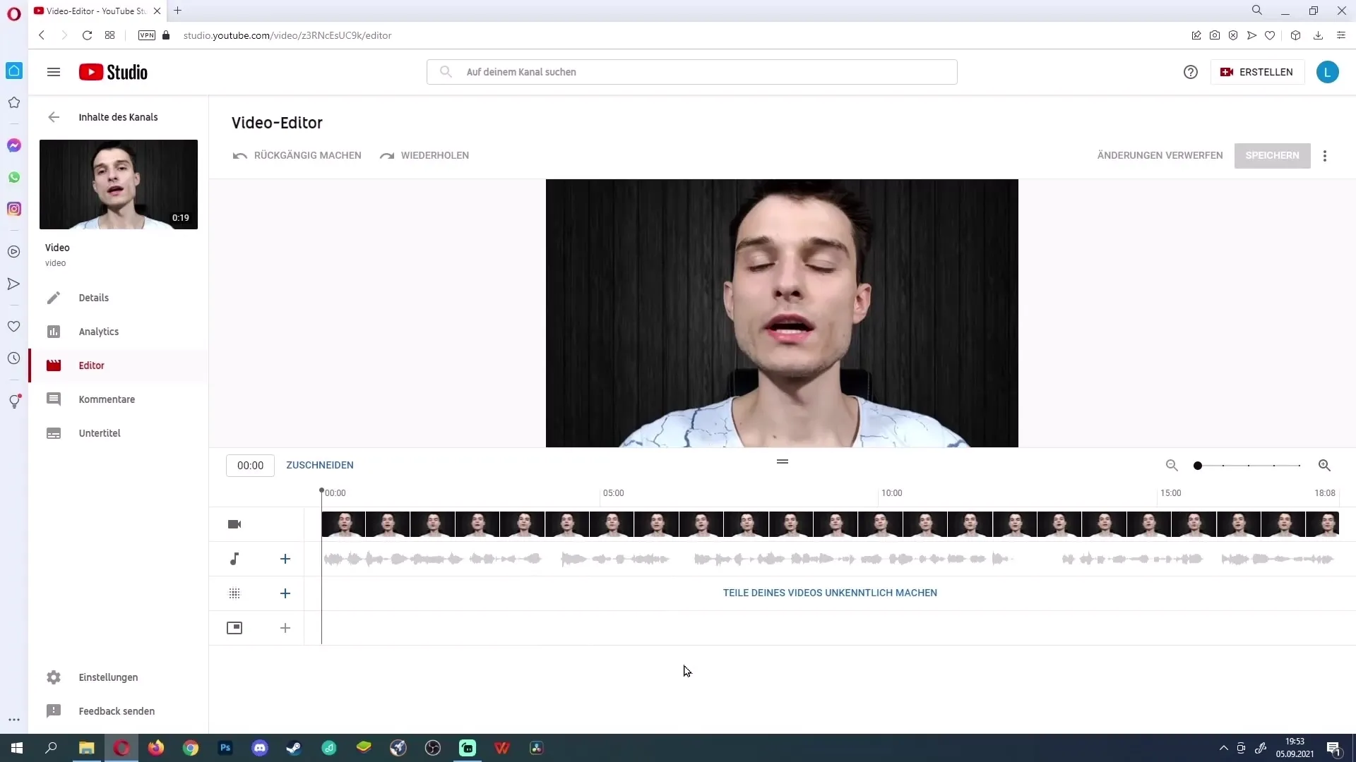 Pengeditan video yang lebih mudah dengan editor YouTube