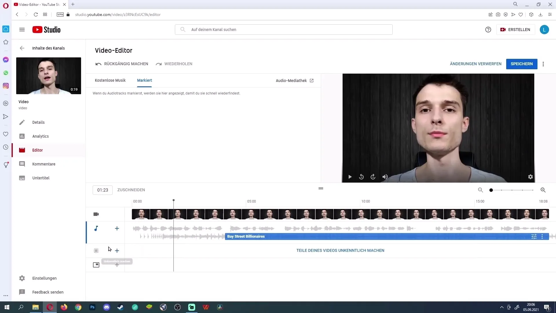 Pengeditan video yang lebih mudah dengan editor YouTube