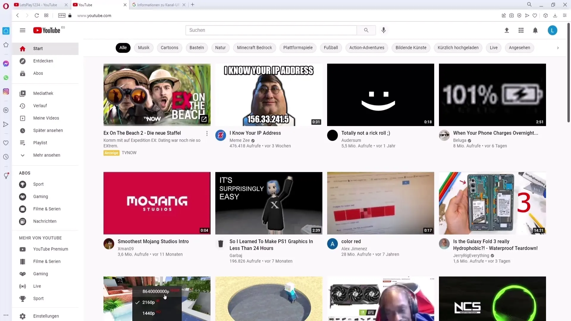 Mengaktifkan dan menonaktifkan iklan di YouTube