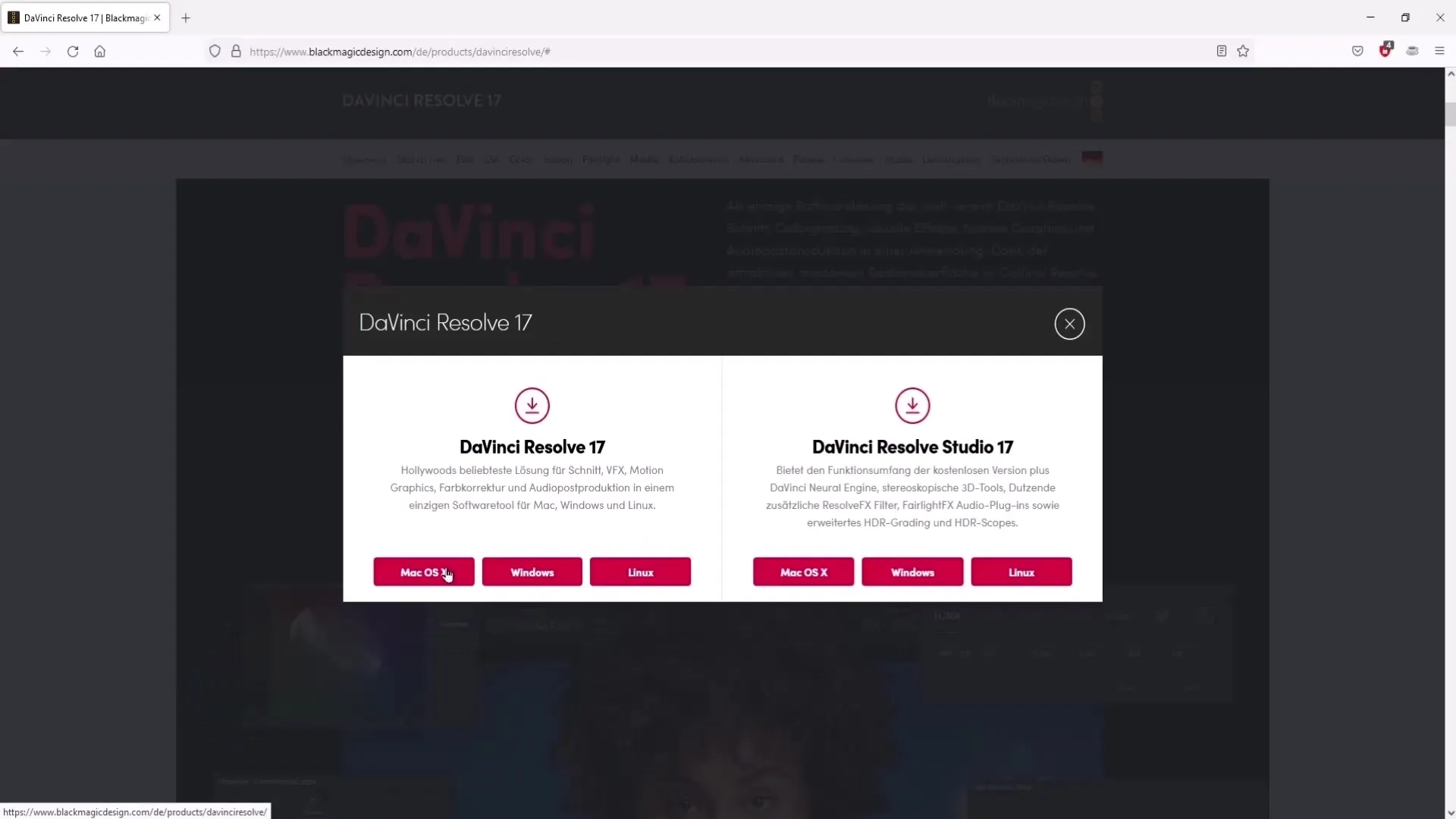 Installation gratuite de DaVinci Resolve facilitée