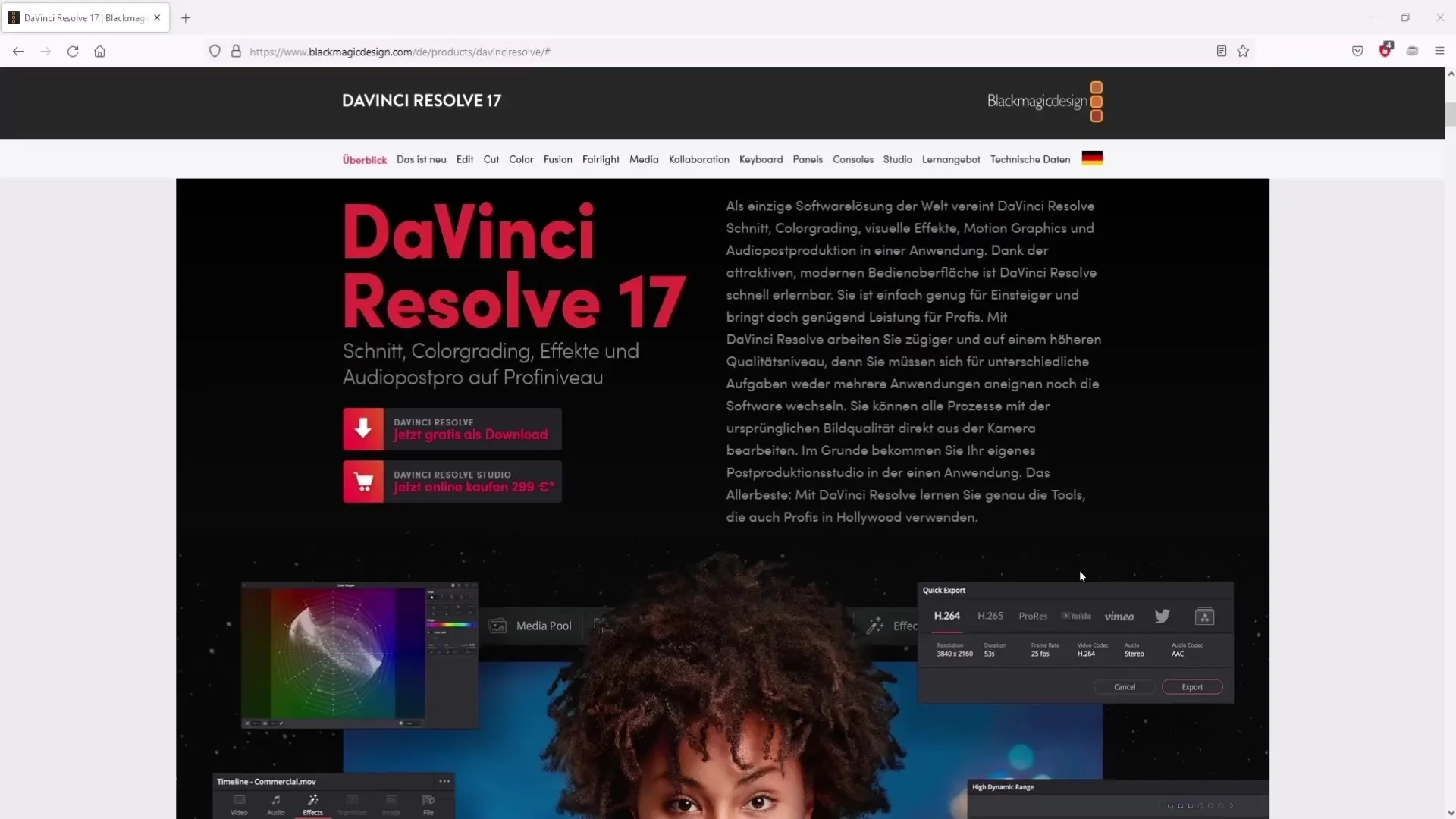 Installation gratuite de DaVinci Resolve facilitée