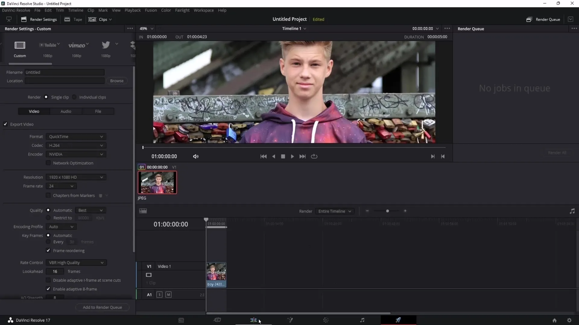 Temukan keunggulan dari versi Studio DaVinci Resolve