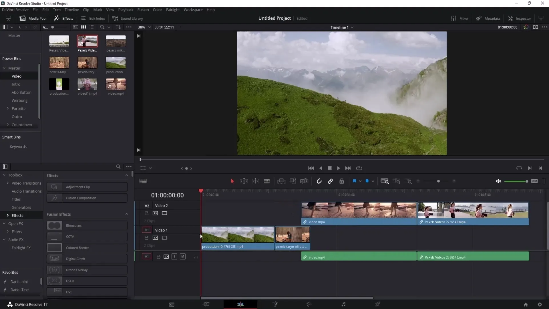 Memulai DaVinci Resolve untuk pengeditan video yang efisien