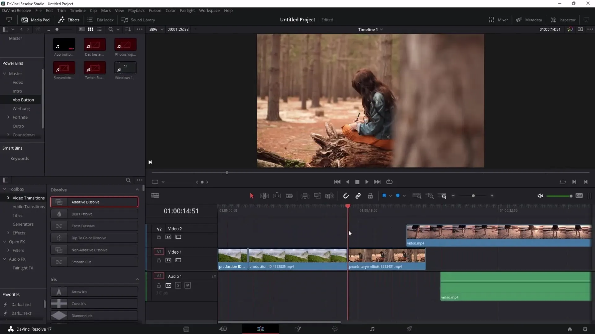 Memulai DaVinci Resolve untuk pengeditan video yang efisien