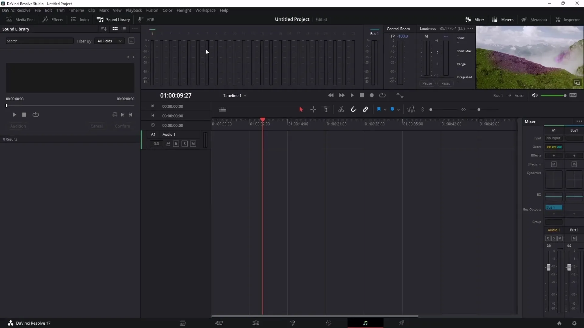 Introduction to DaVinci Resolve for efficient video editing Entry into DaVinci Resolve for efficient video editing