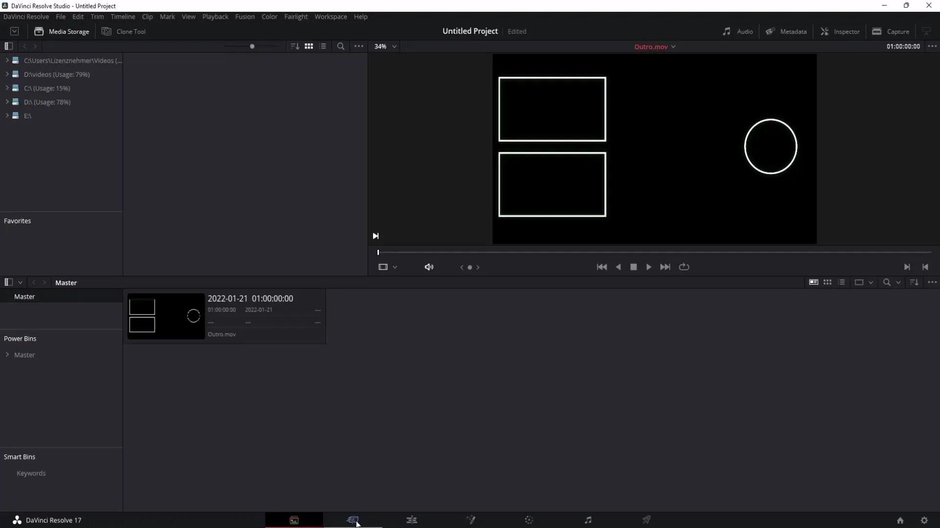 Introduction à DaVinci Resolve pour un montage vidéo efficace