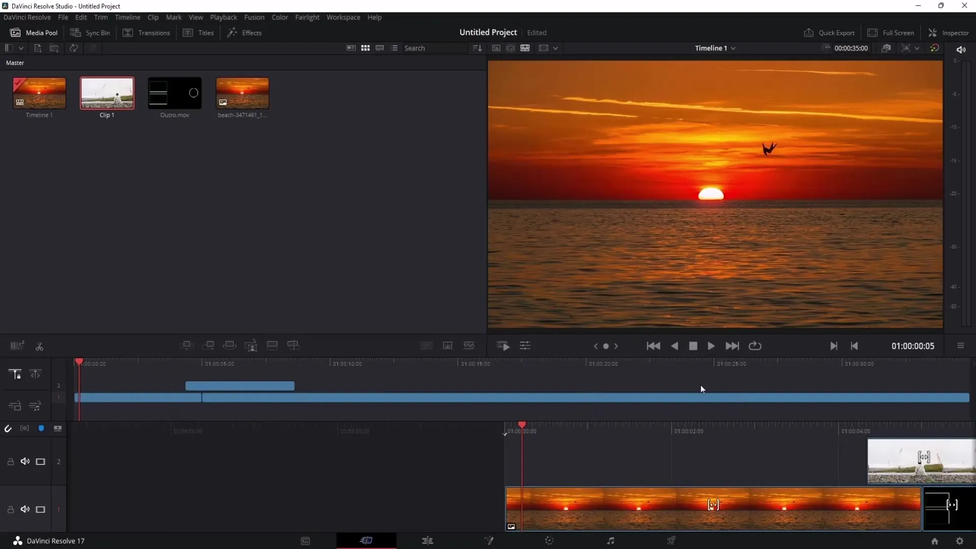 Memulai DaVinci Resolve untuk pengeditan video yang efisien