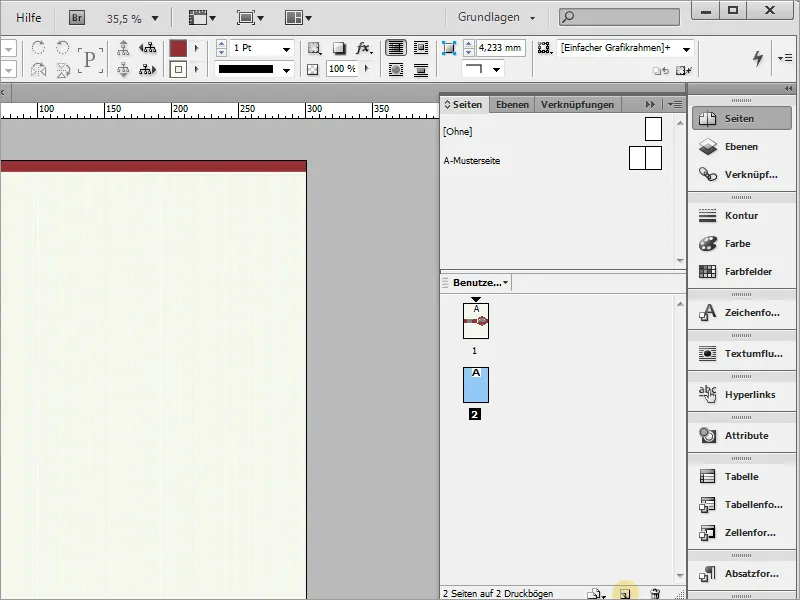 Vytvoření profesionálního menu v programu Adobe InDesign - Část 3.