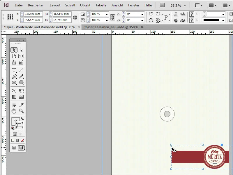 Création de menu professionnel avec Adobe InDesign - Partie 3