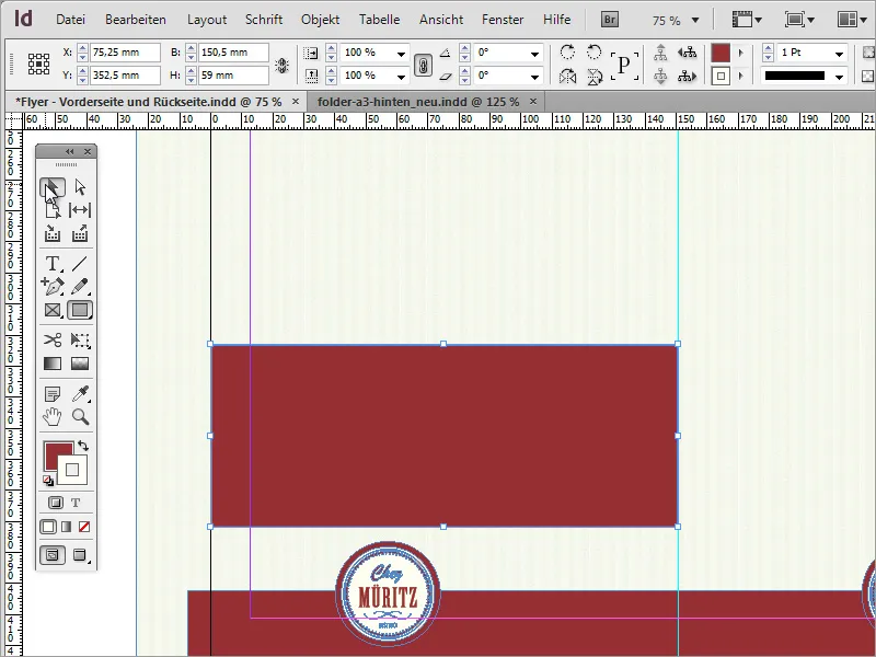 Designa en professionell meny i Adobe InDesign - Del 3