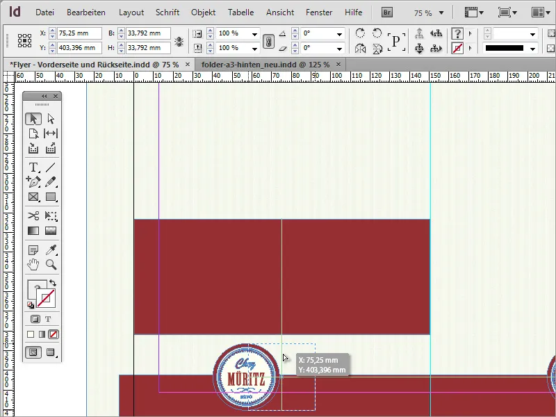 Adobe InDesign ile profesyonel bir menü oluşturmak - Bölüm 3