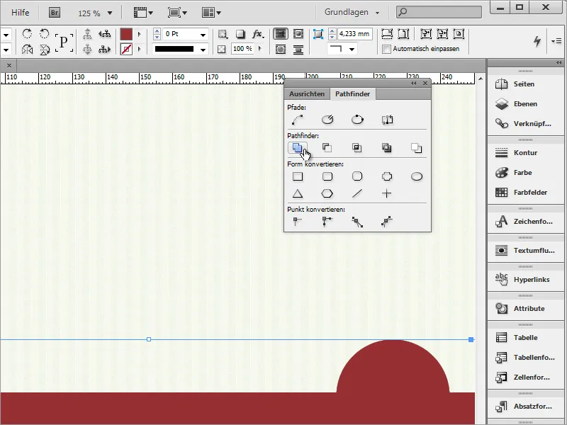 Kuriamas profesionalus meniu Adobe InDesign programoje - dalis 3.