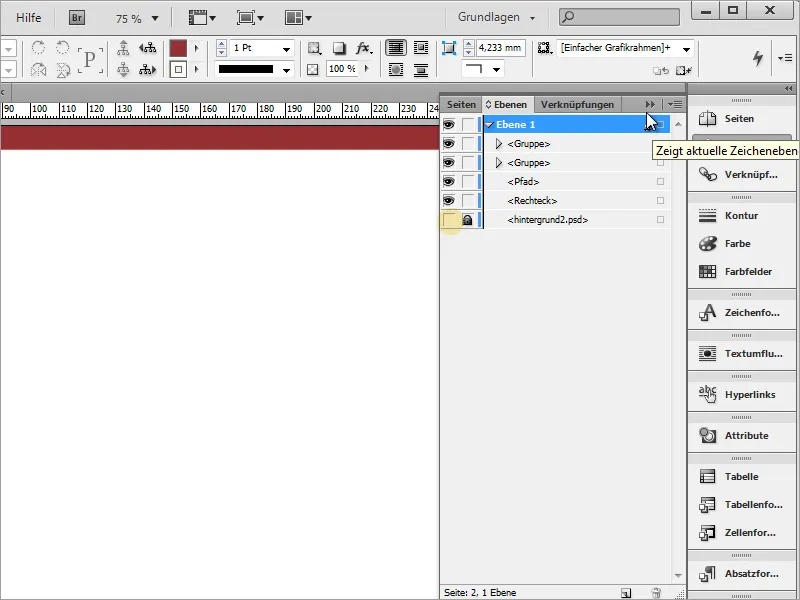 Adobe InDesign'da profesyonel bir menü tasarımı yapmak - Bölüm 3