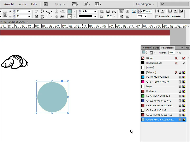 Création de menu professionnel sur Adobe InDesign - Partie 3.