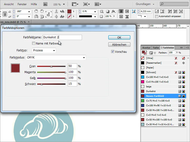 Adobe InDesign'da profesyonel bir menü tasarımı yapmak - Bölüm 3