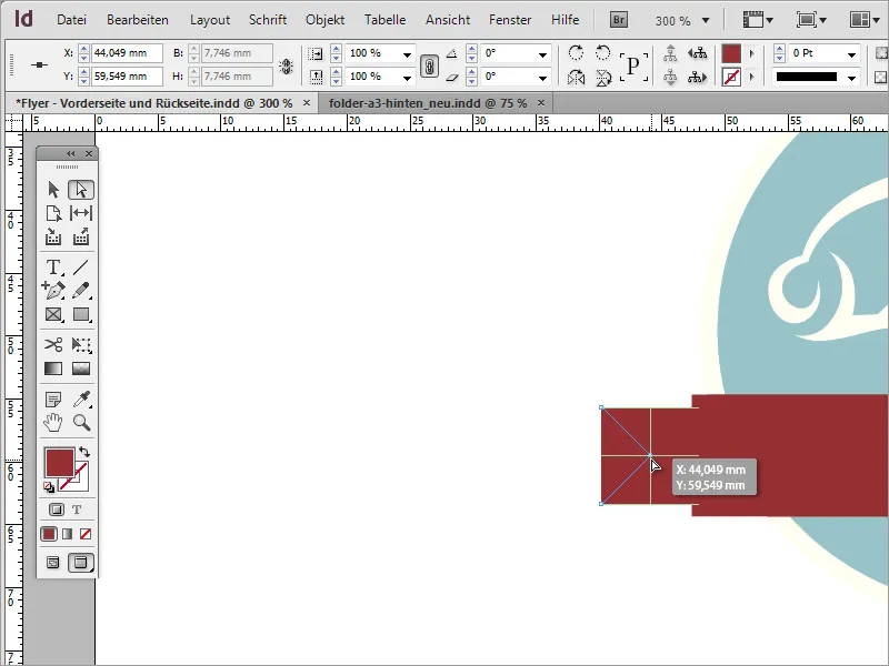 Skapa en professionell meny i Adobe InDesign - Del 3