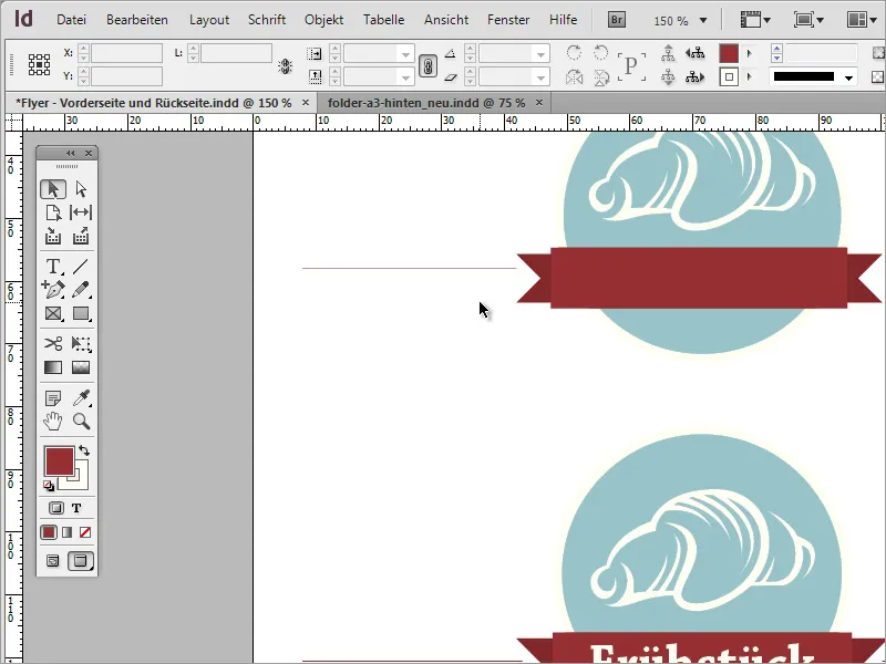 Profesionalus restorano meniu kūrimas „Adobe InDesign“ – 3 dalis