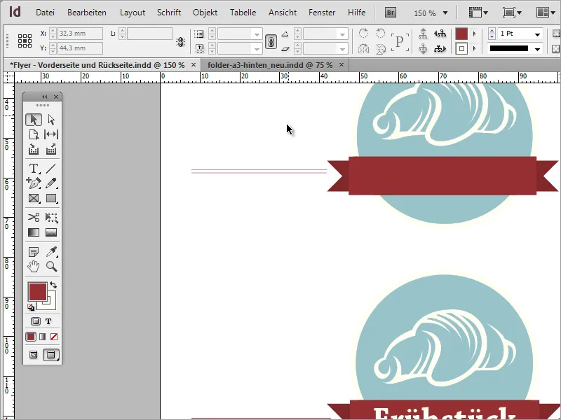 Profesionalus restorano meniu sukūrimas naudojant Adobe InDesign - 3 dalis