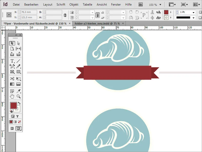 Skapa en professionell meny i Adobe InDesign - Del 3