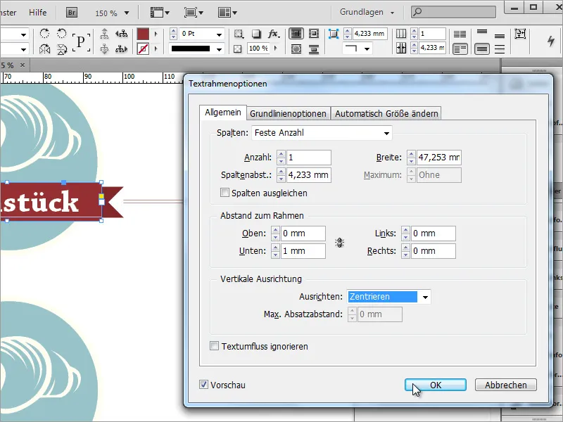 Vytvoření profesionálního jídelního lístku v programu Adobe InDesign - část 3