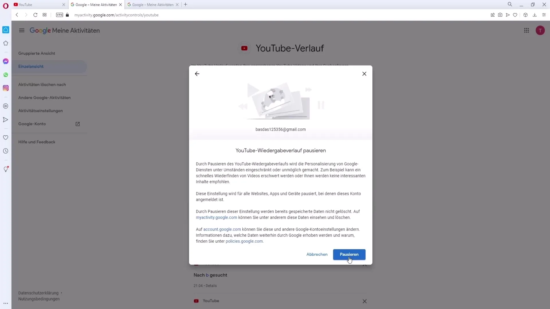 Supprimer efficacement l'historique de recherche et l'historique de lecture de YouTube