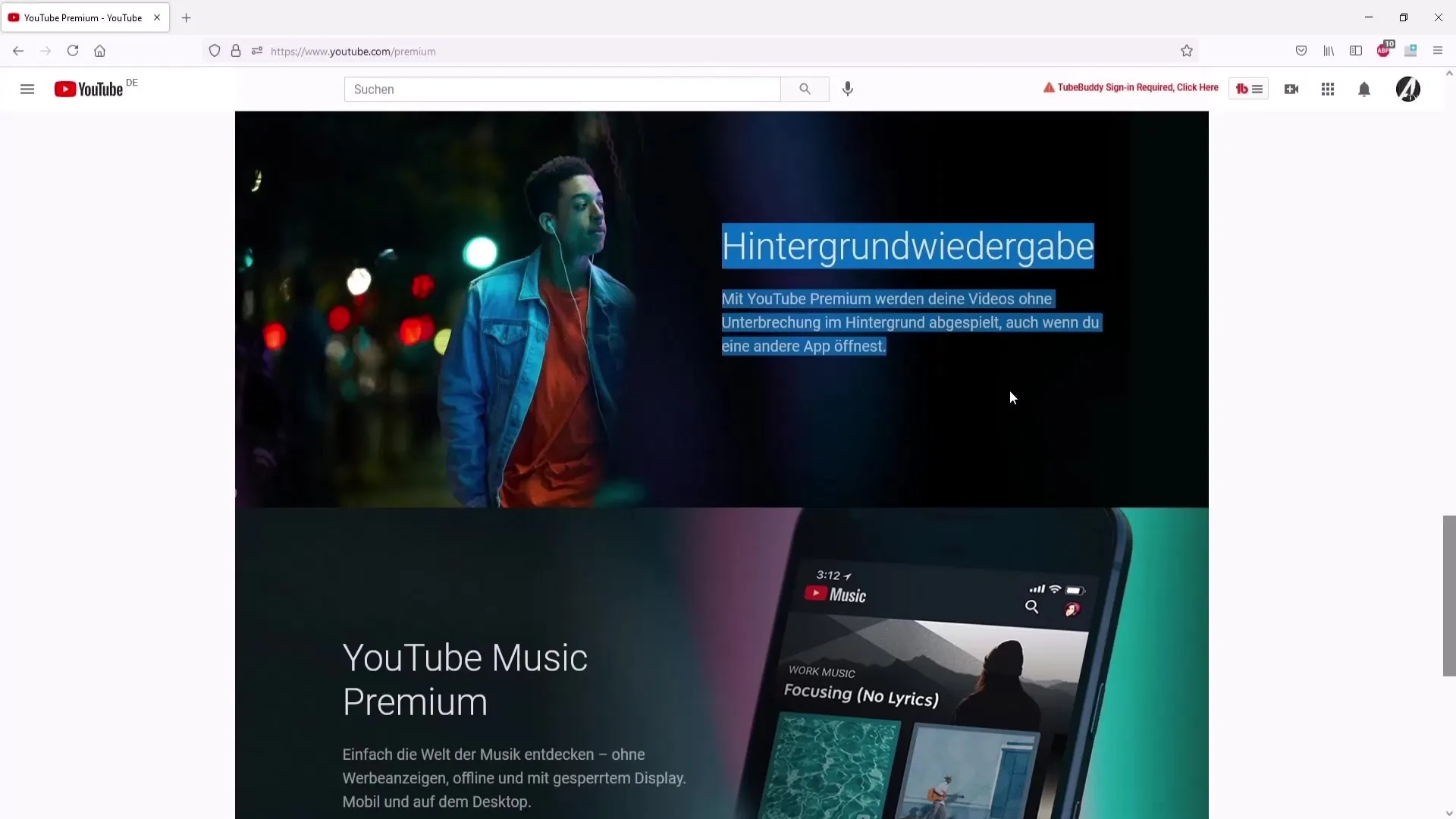 YouTube Premium: Les meilleurs avantages pour toi