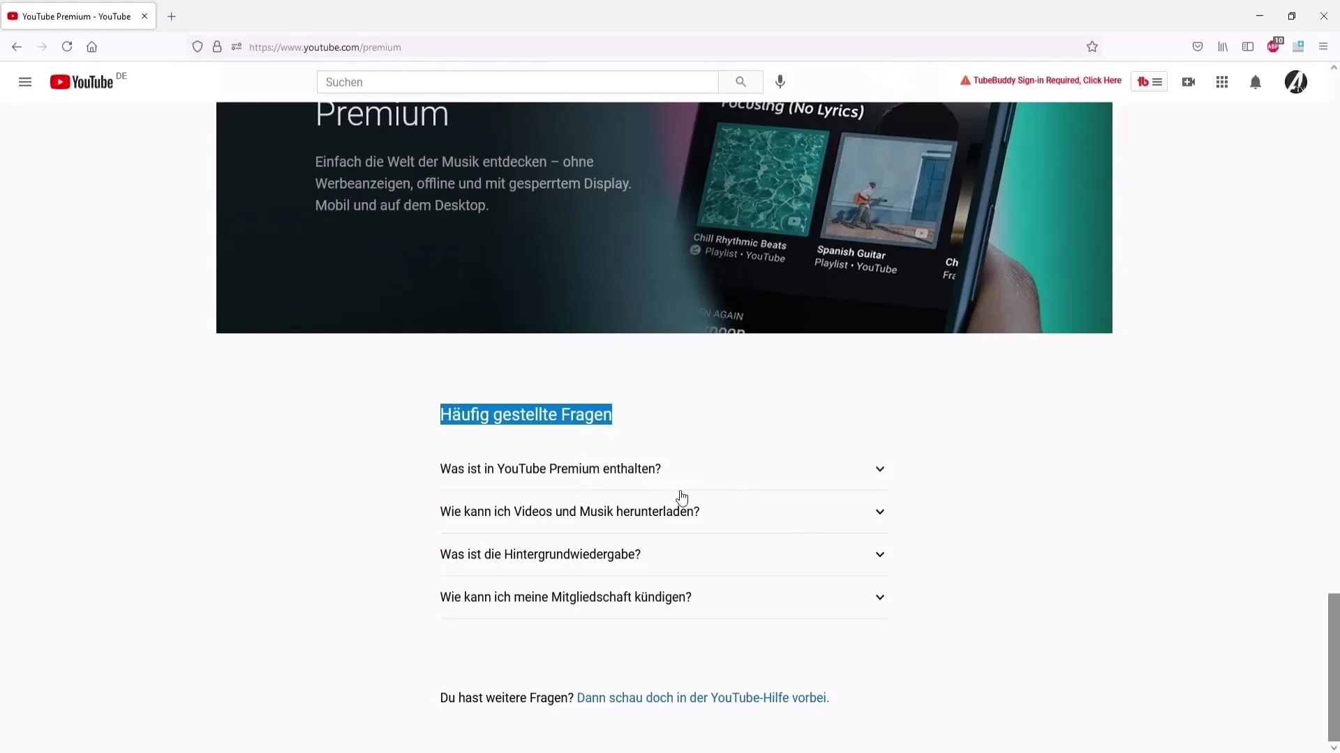 YouTube Premium : Les meilleurs avantages pour toi