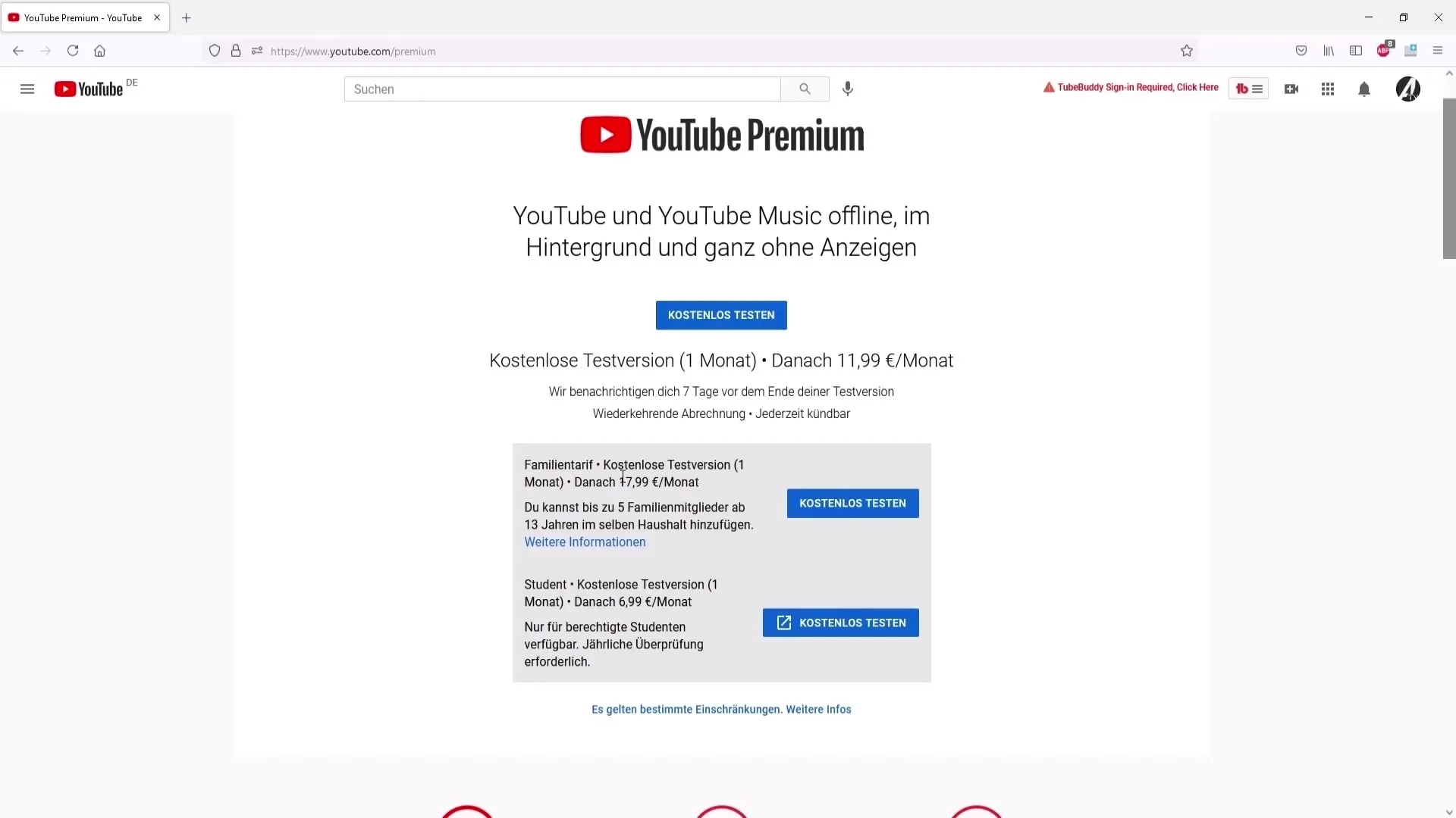 YouTube Premium: Manfaat terbaik untukmu