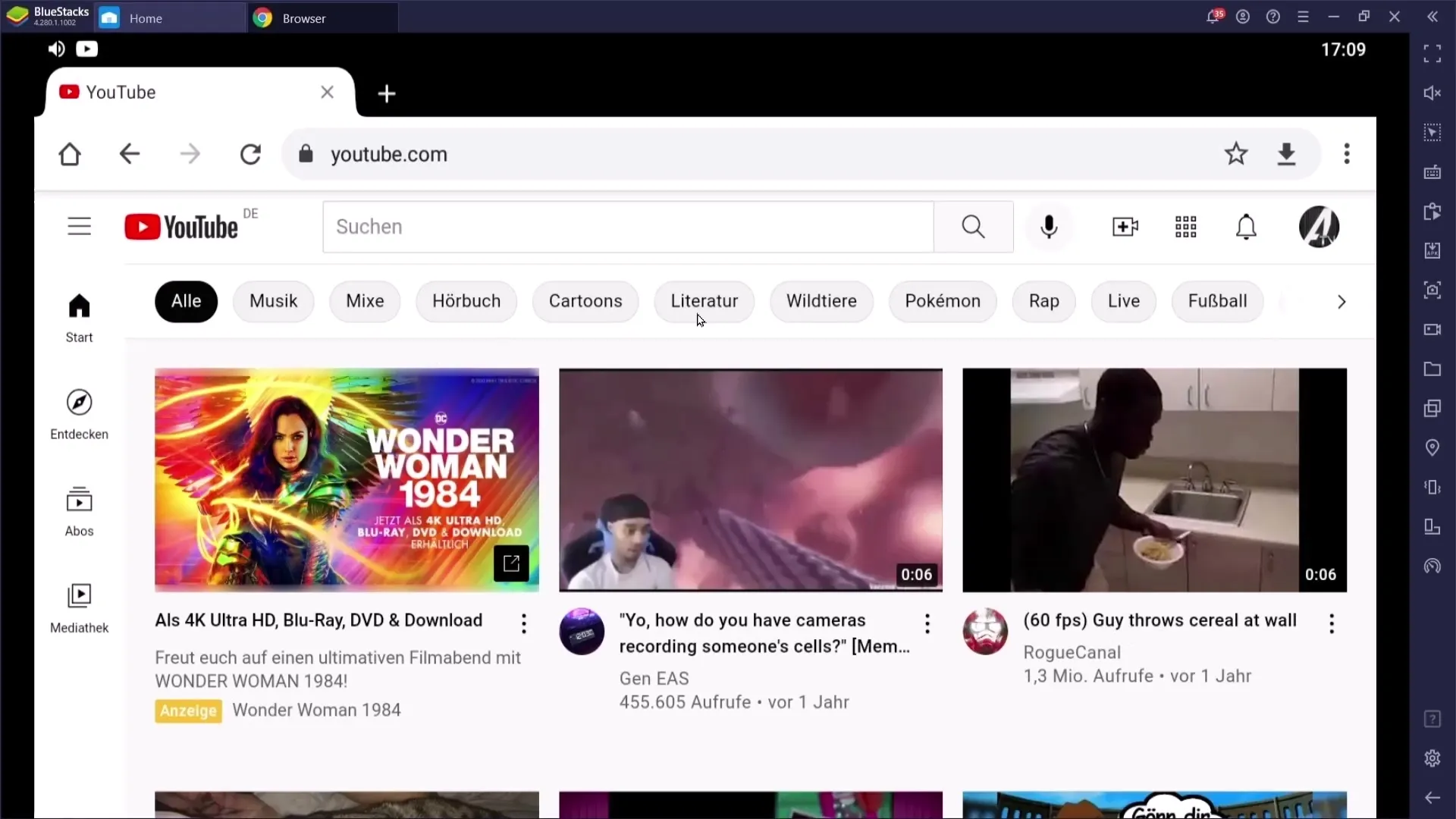 Lire des vidéos YouTube en arrière-plan - sans Premium