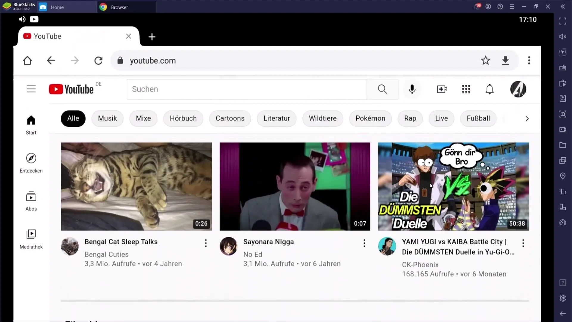 Prehrávať videá z YouTube na pozadí - bez prémie