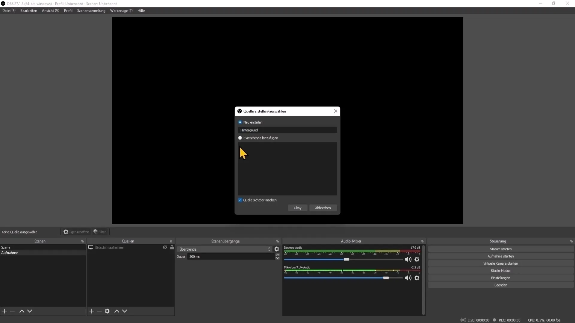 Membuat overlay streaming dengan Photoshop untuk YouTube dan Twitch