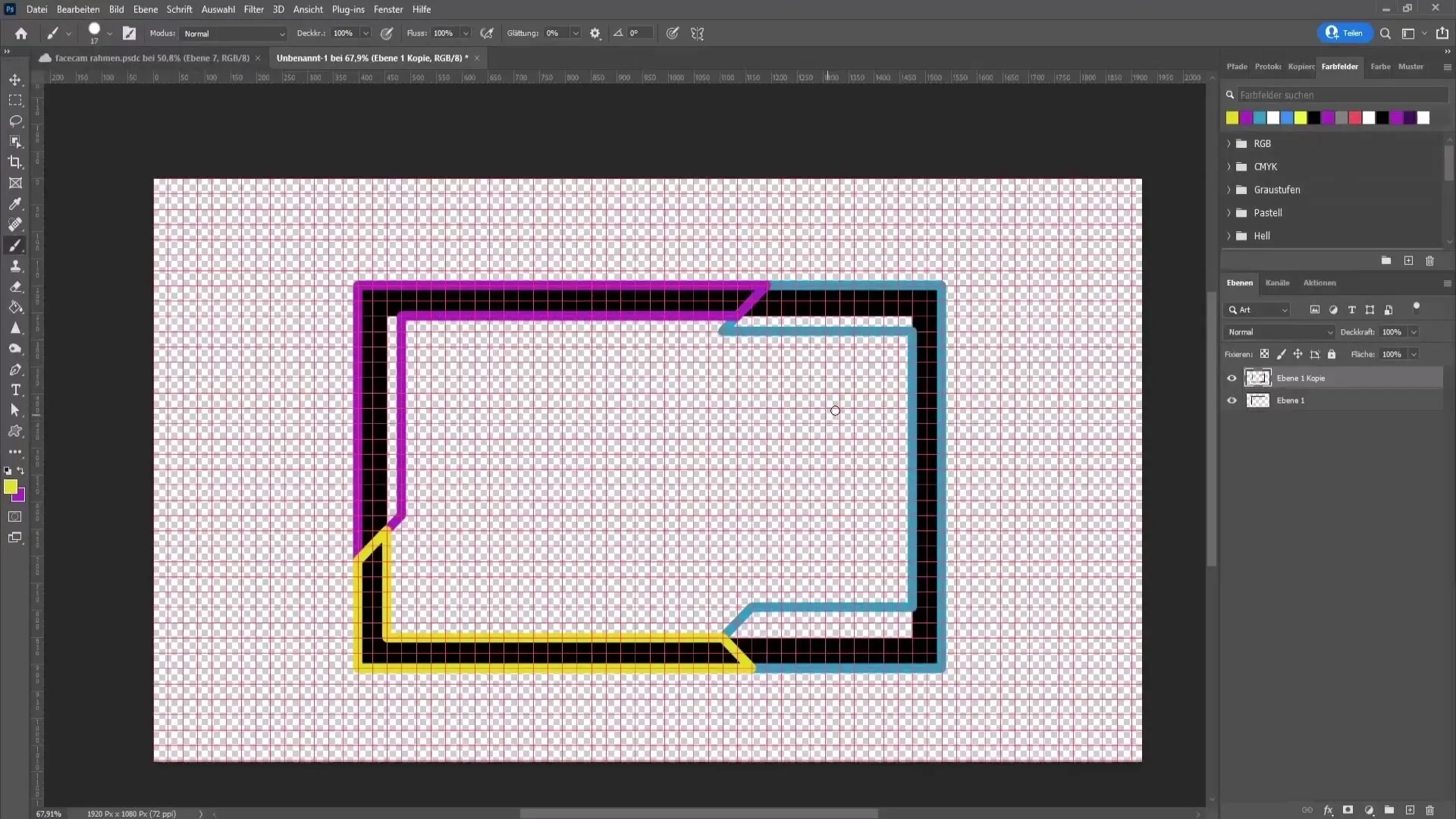 Créer un design personnalisé pour le cadre de ta webcam