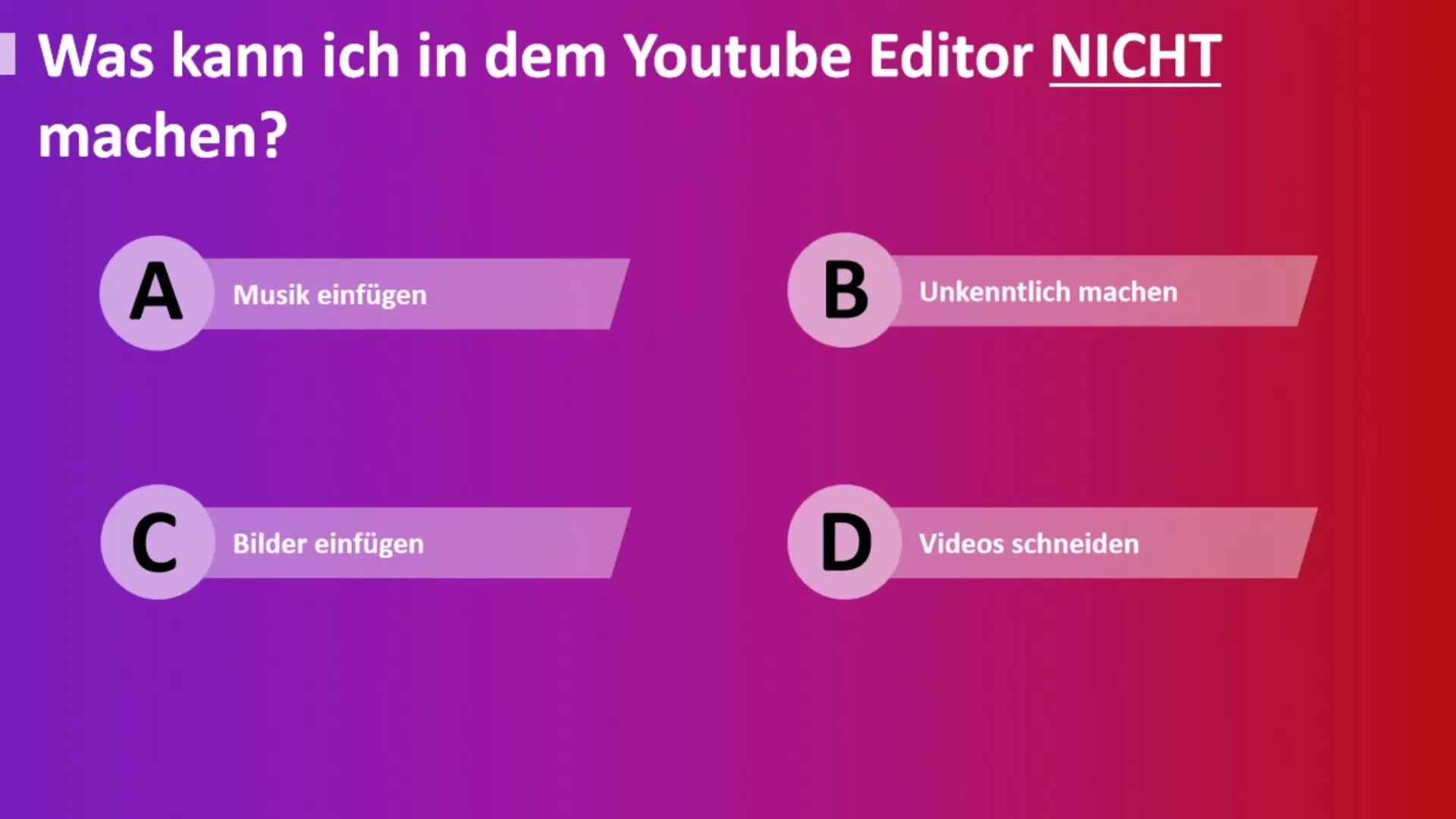 Metta alla prova la tua conoscenza sul marketing su YouTube con questo quiz