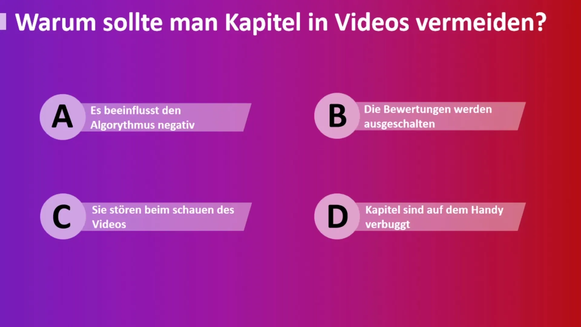 Testa la tua conoscenza sul marketing di YouTube con questo quiz