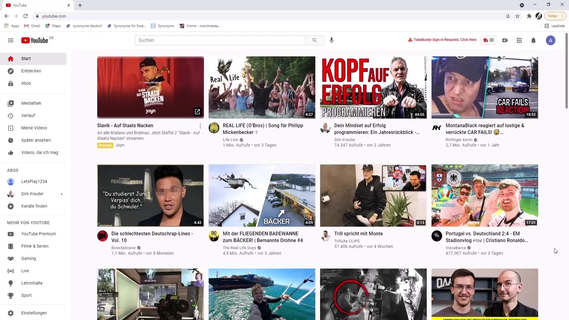 20 niche YouTube yang menguntungkan untuk saluran Anda