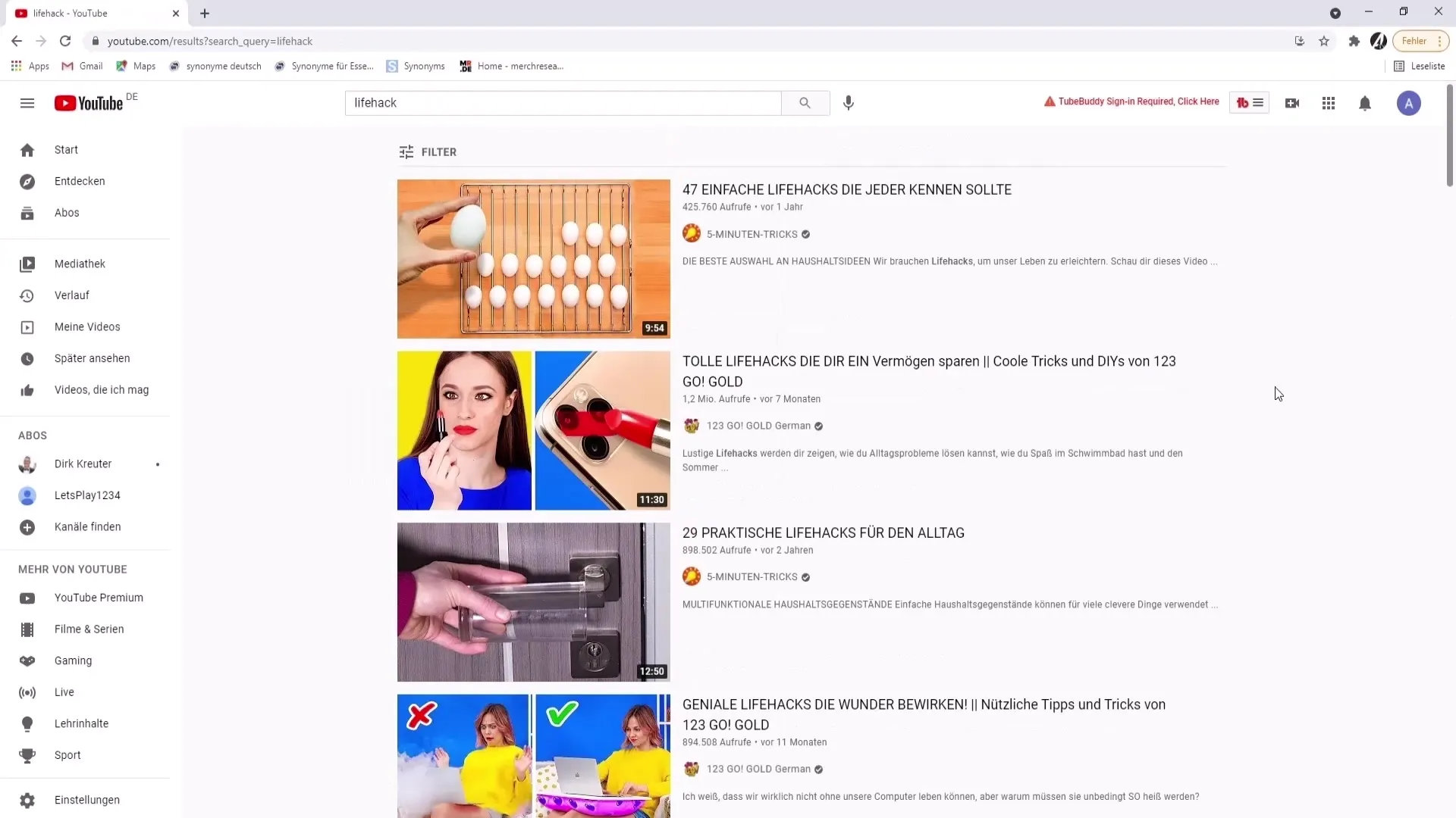 20 Niche YouTube yang menguntungkan untuk saluran Anda