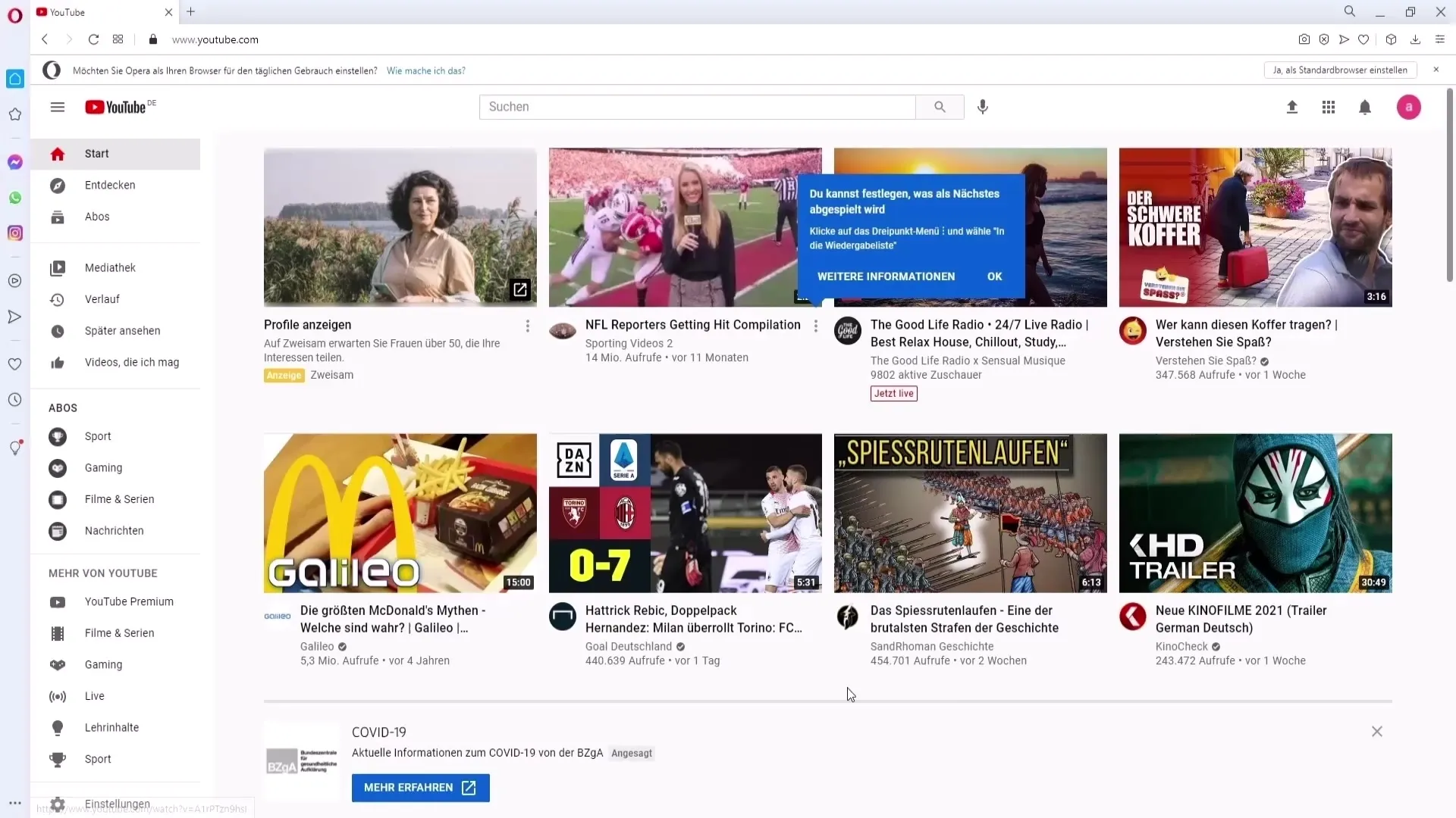 Membuat saluran YouTube dengan sukses - Begini caranya