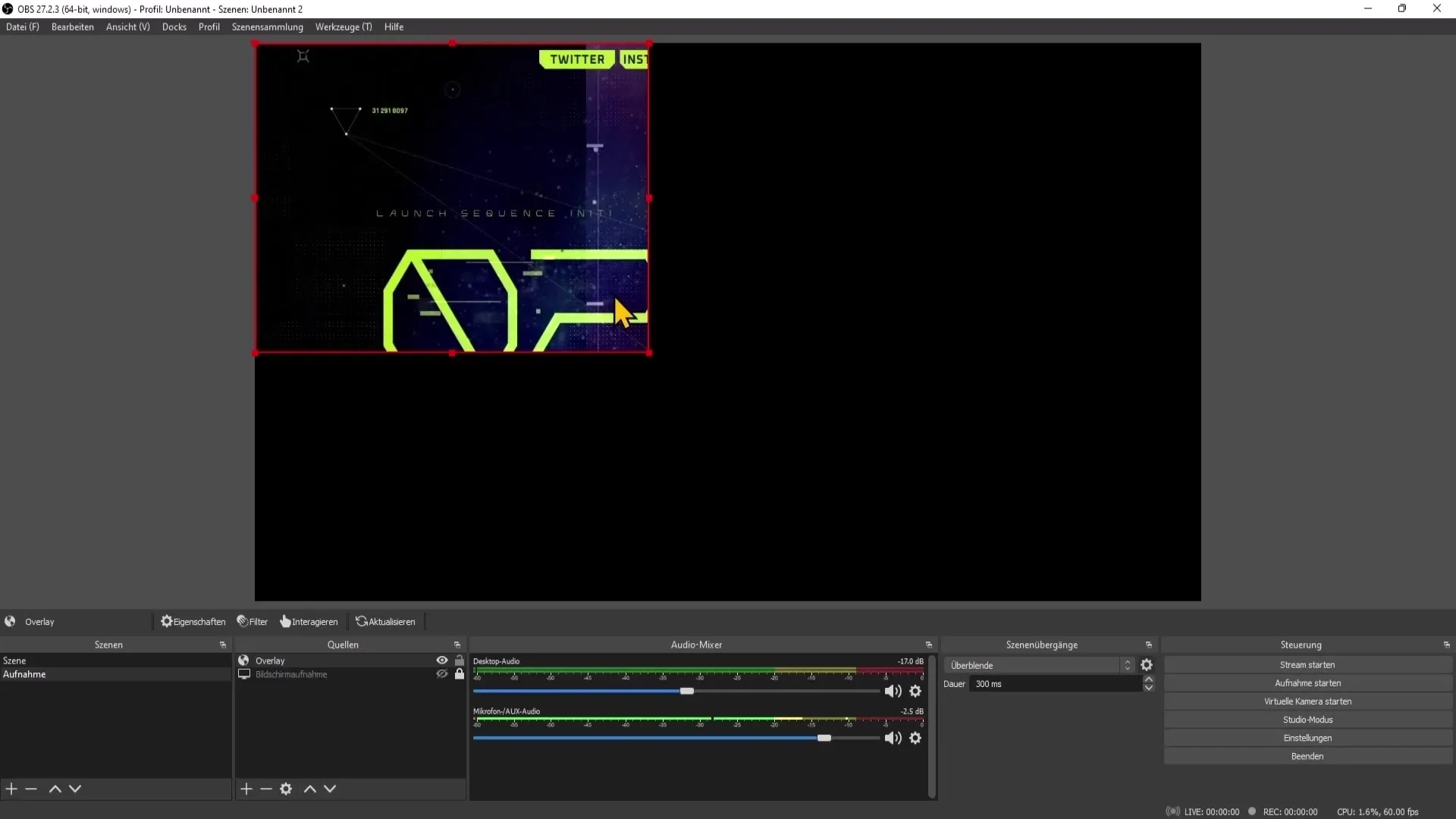 Overlay gratuiti per livestream - Suggerimenti e risorse