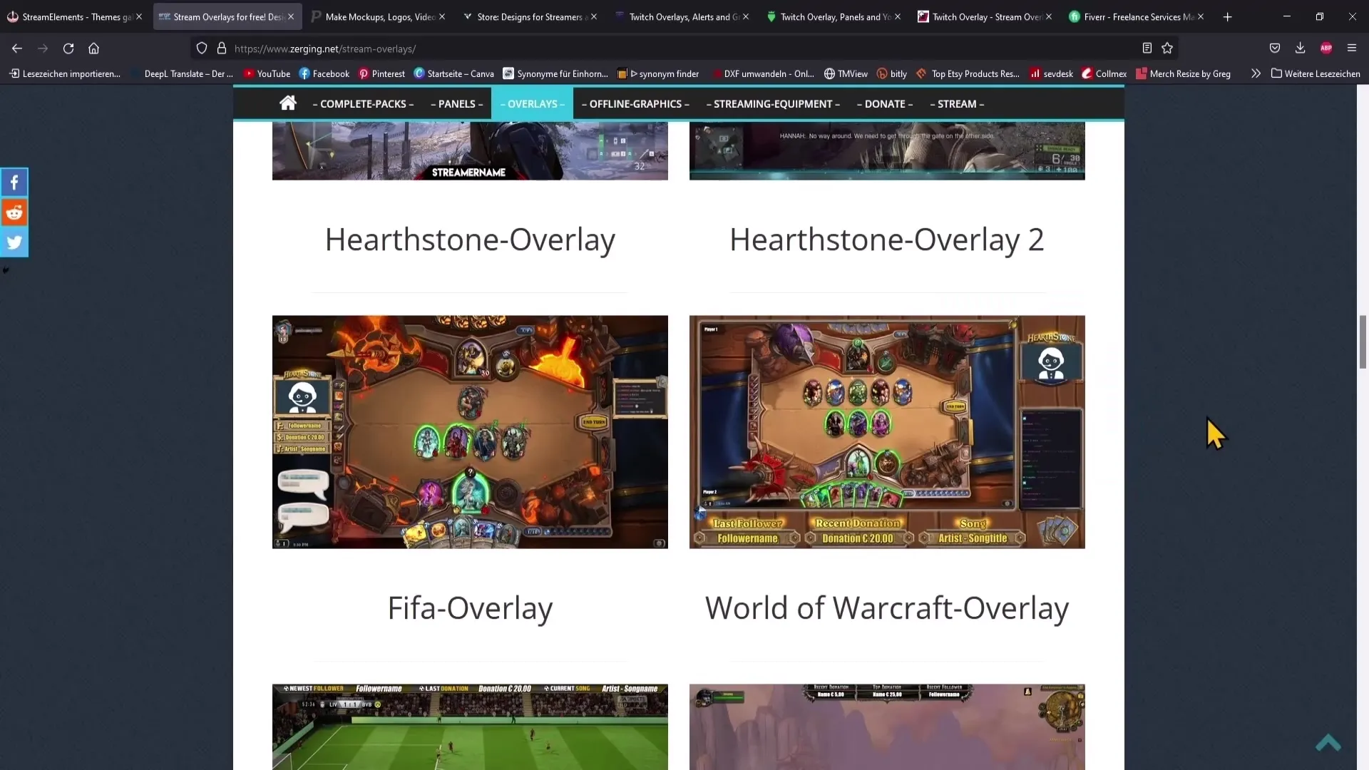 Overlay gratuiti per livestream - Suggerimenti e risorse