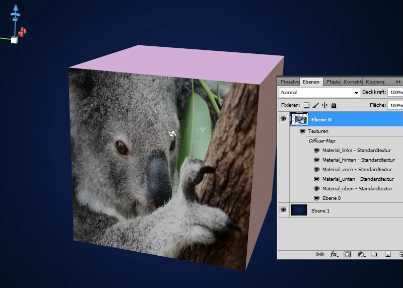 Crear un cubo fotográfico en 3D con solo unos pocos clics