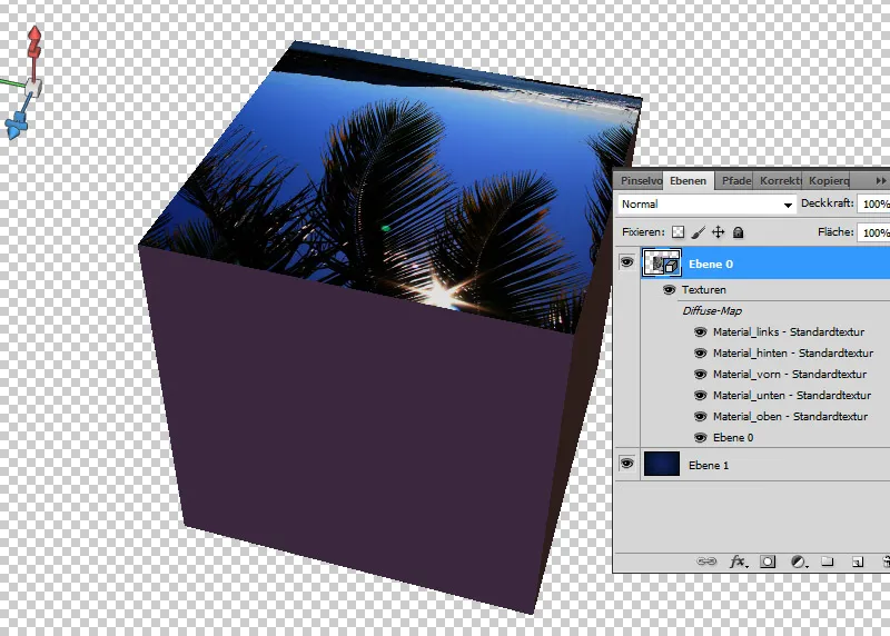 Crear un cubo de fotos en 3D con solo unos pocos clics