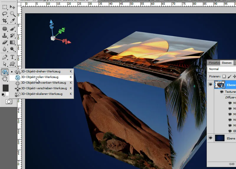 Crear un cubo de fotos en 3D con solo unos clics