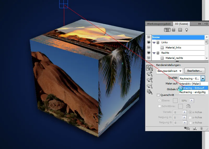 Crear un cubo de fotos en 3D con solo unos pocos clics