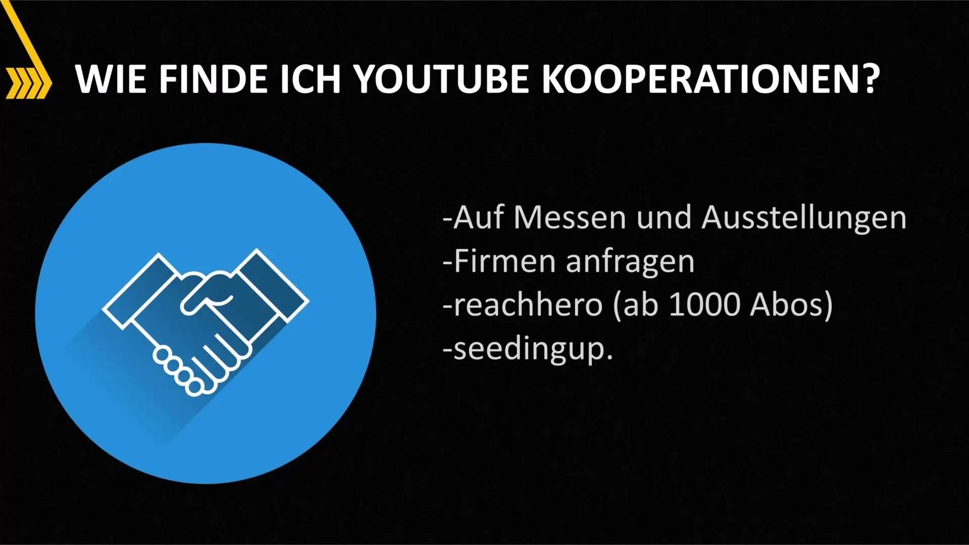 Пошук колаборацій та додаткових джерел доходу для YouTube