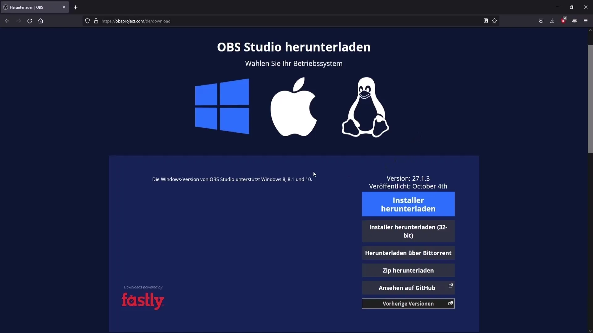 Registrazione video gratuita con OBS Studio