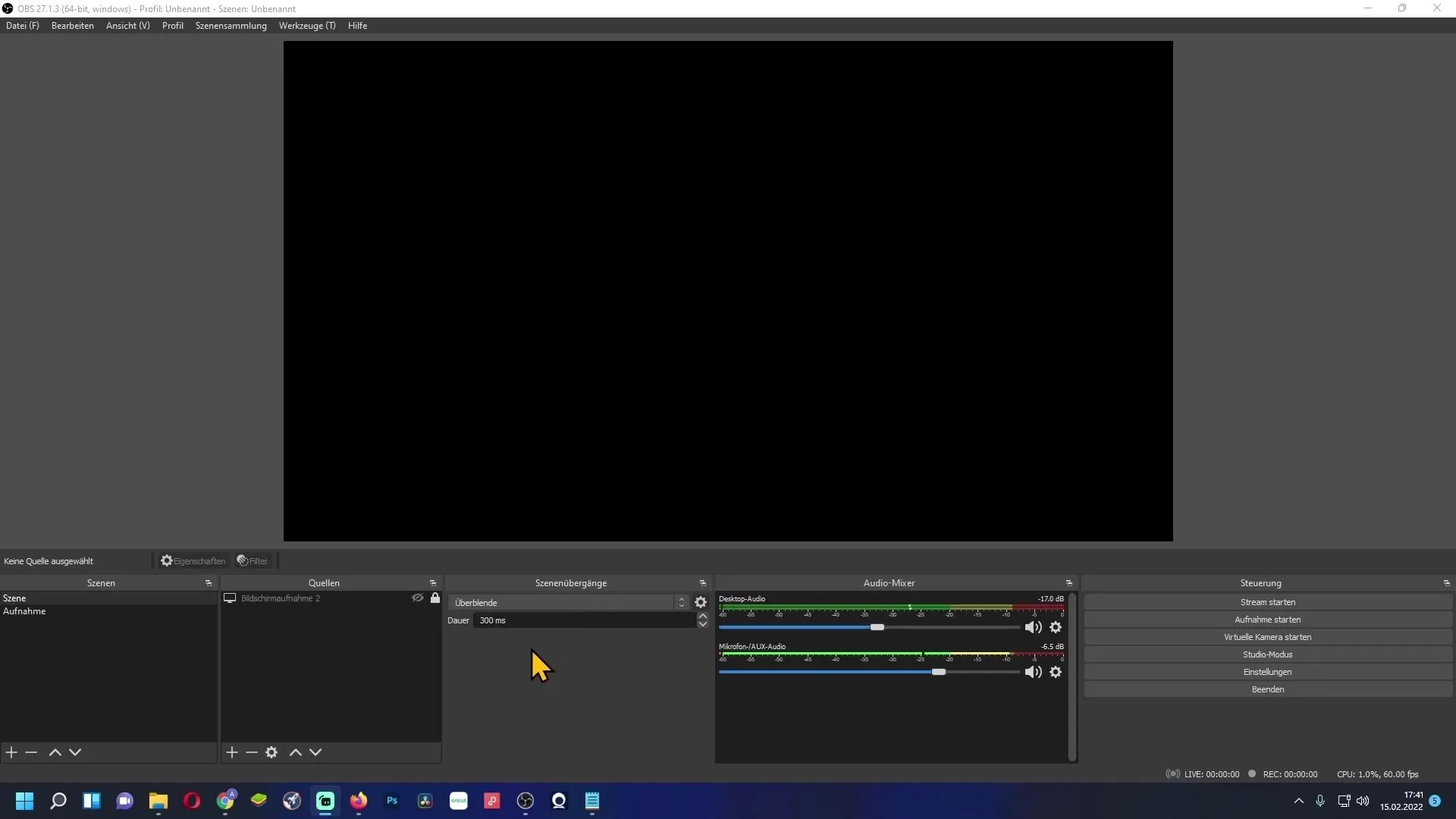 Configurer la webcam de manière optimale - Guide pour OBS Studio