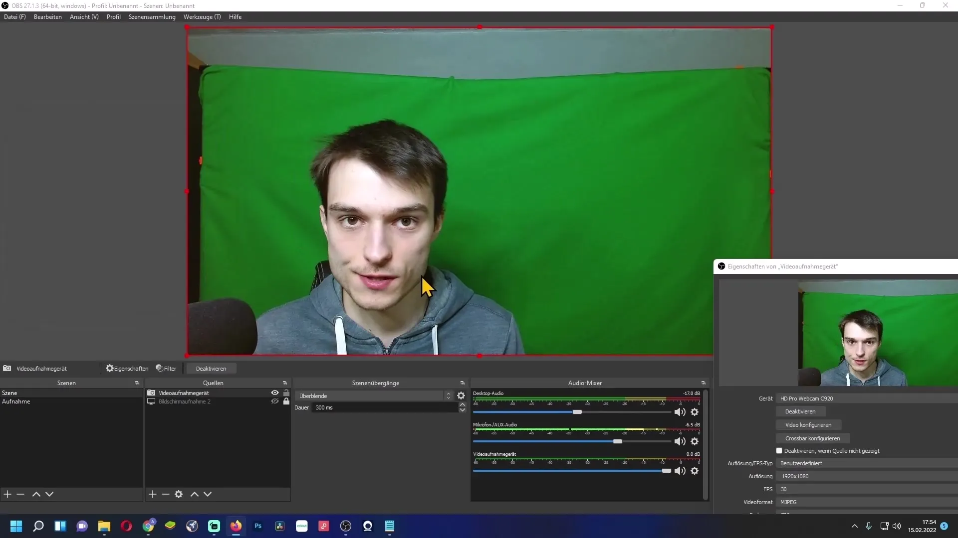 Optimisez votre webcam - Guide d'utilisation pour OBS Studio